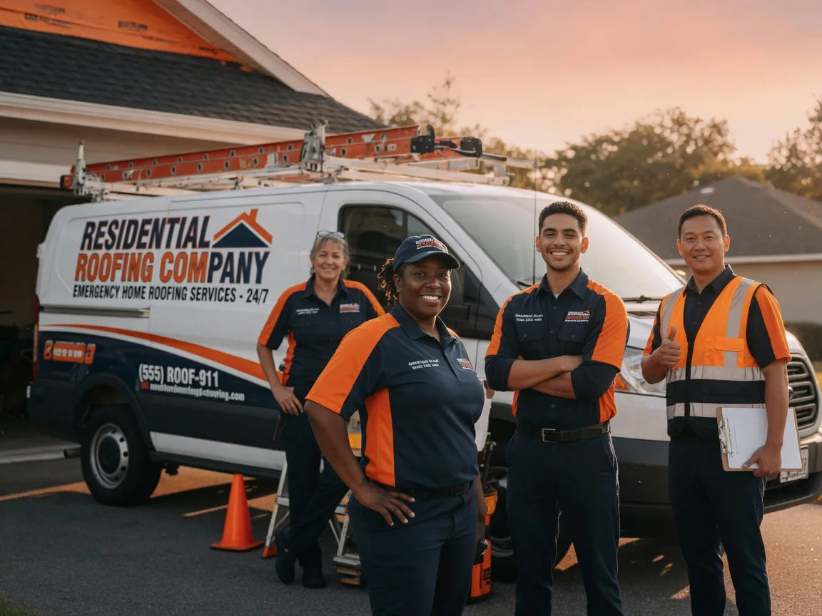 Emergency Roof Repair company in Marion, AR